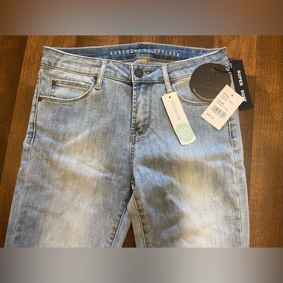 Articles Of Society Gray Skinny Jeans - Picture 5 of 12